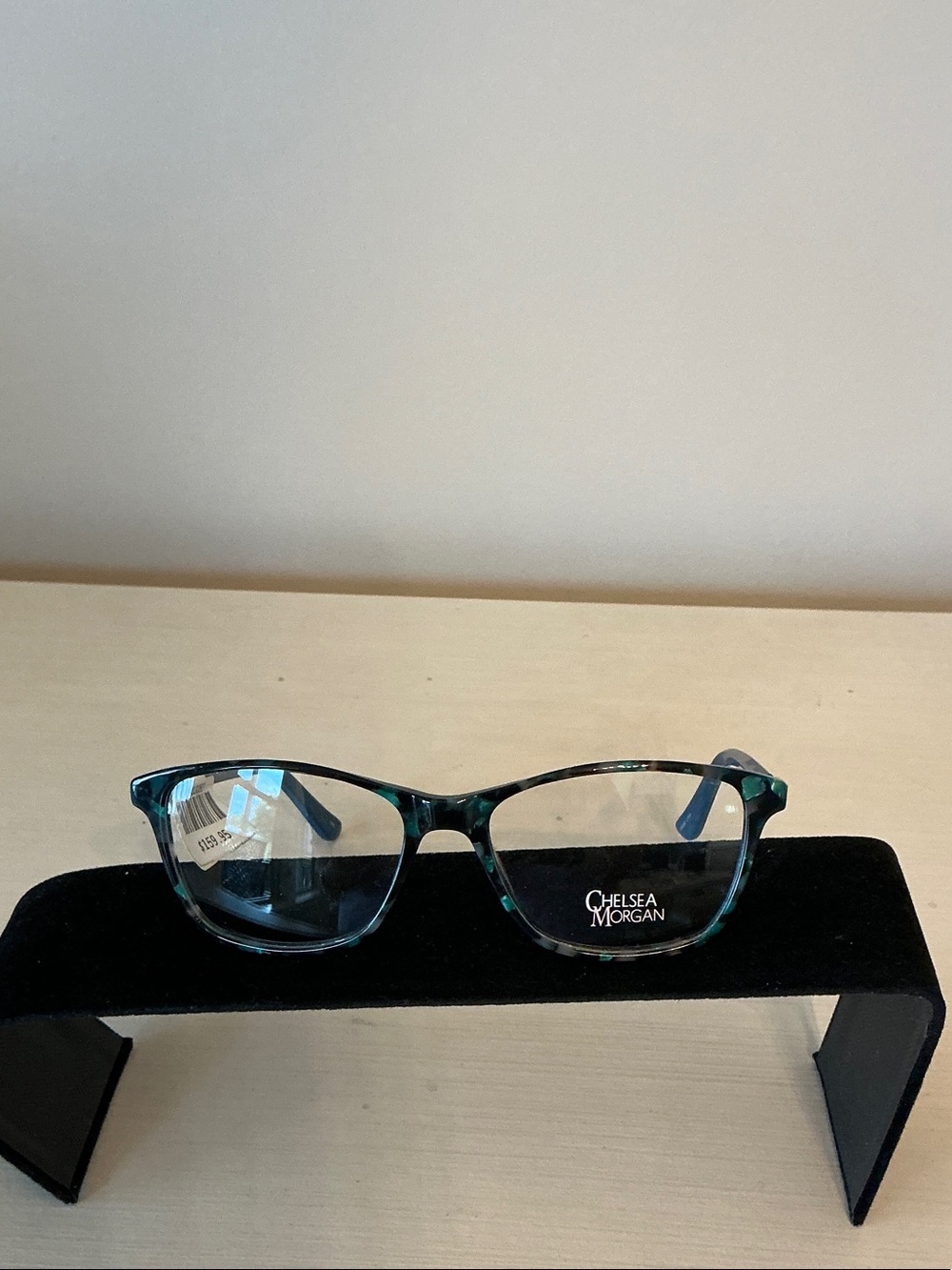 Authentic, Chelsea Morgan Multi Blue Tortoiseshell Rx Frames